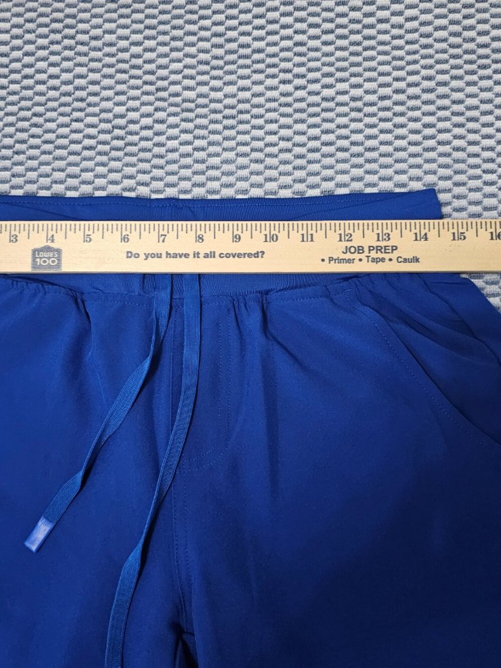 Uniforms World Women's Royal Blue Scrub Set Anti-Wrinkle - Size Medium NEW - Picture 7 of 8